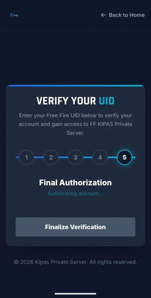 Step-by-step Guide To Instantly Verify FF Kipas My ID & Unlock Unlimited Rewards