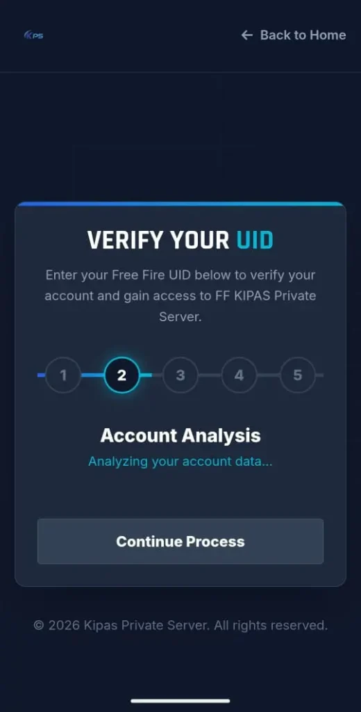 Step-by-step Guide To Instantly Verify FF Kipas My ID & Unlock Unlimited Rewards