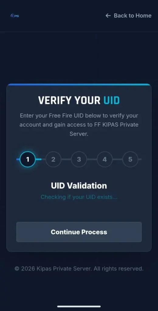 Step-by-step Guide To Instantly Verify FF Kipas My ID & Unlock Unlimited Rewards